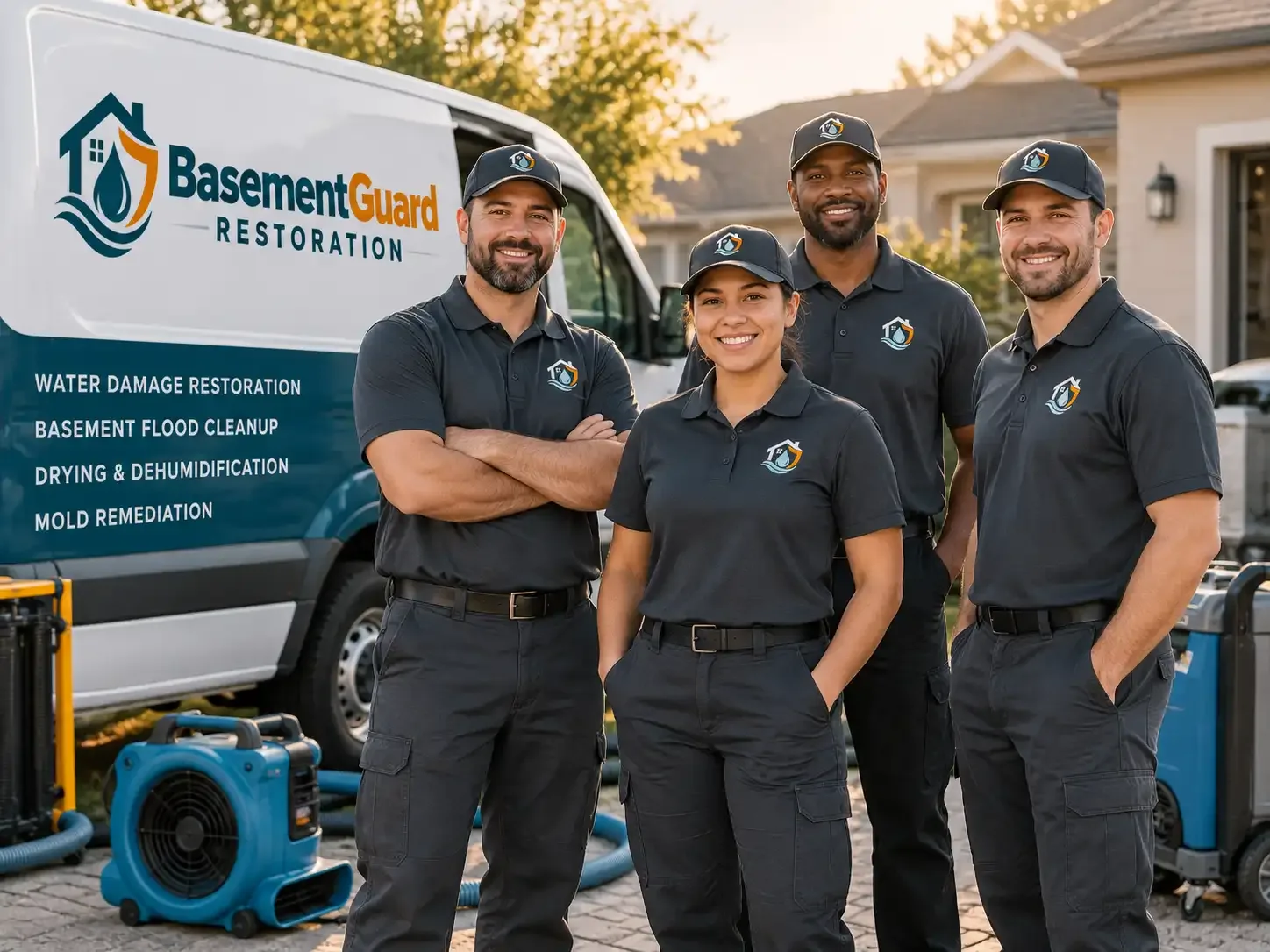 Basement Water Damage Restoration company in Newry, SC
